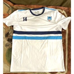 CHICHARITO JERSEY Bud Light Seltzer Size Adult L In Your Face Apparel #14 Soccer